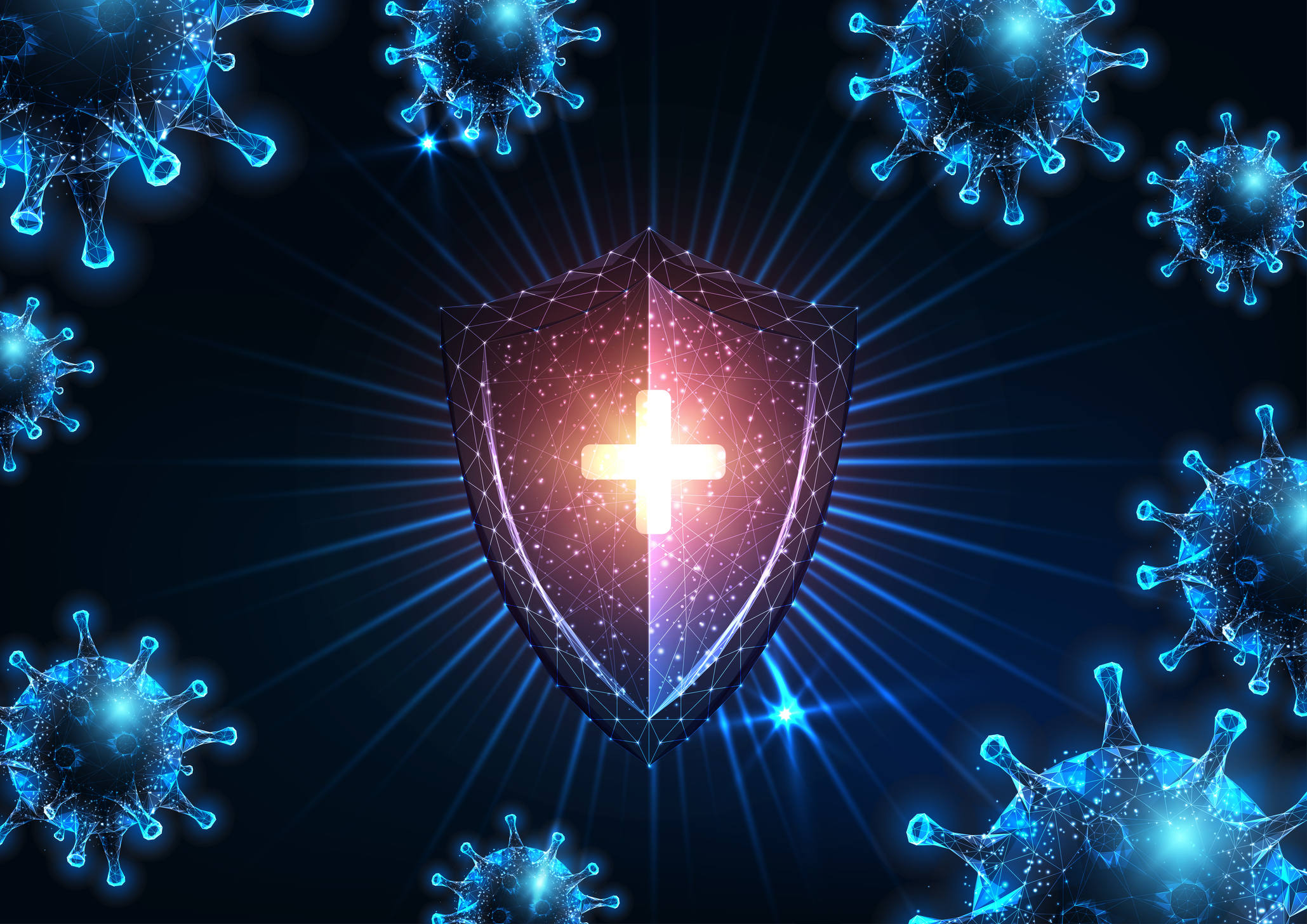 Futuristic immune system protection from infections