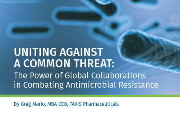 This white paper explores the global scope of AMR, highlighting the widespread impact and variability across different regions.